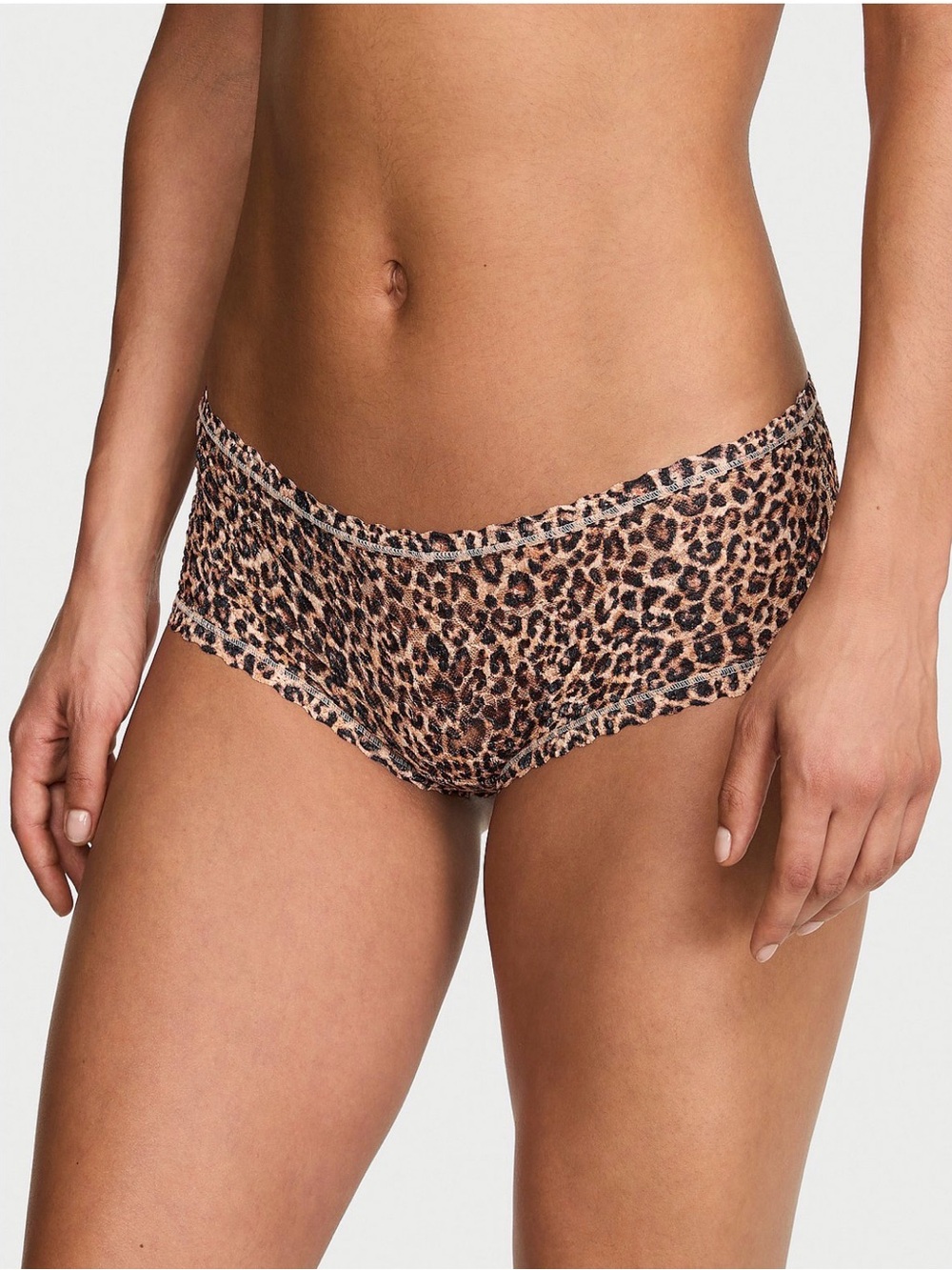 VICTORIAS SECRET LACE LOW RISE BOYSHORT